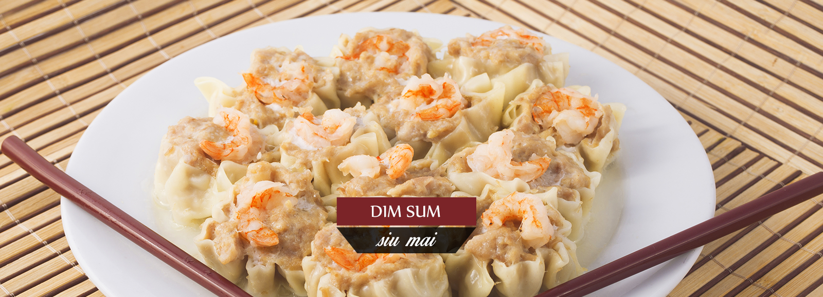 DIM SUM Y BEBIDAS