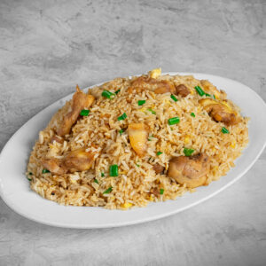 Chaufa con Pollo