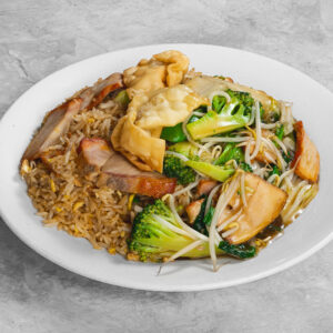 Combinado de Cerdo en Trozos