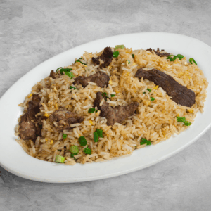 Chaufa con Carne de Res