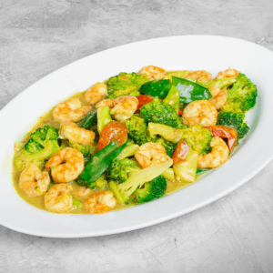 Langostino con Curry