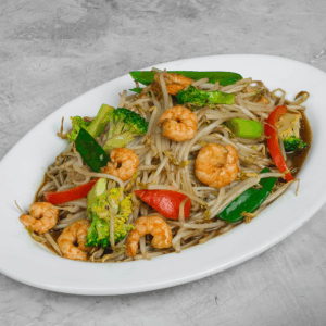 Langostino con Frejolito