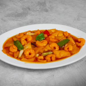 Langostino con Tamarindo