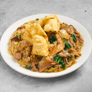 Combinado con Cerdo - Menú