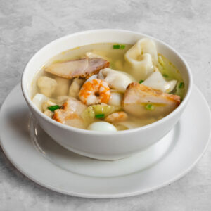 Sopa Wantan Especial
