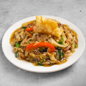 Tallarín con Chancho - Menú