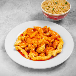 Tipakay y Chaufa - Menú