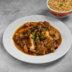 Chijaukay y Chaufa - Menú