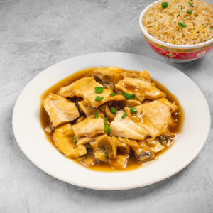 Chuepikay y Chaufa - Menú