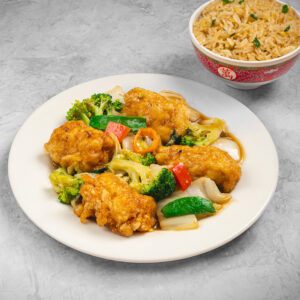 Enrollado Fun King Chong Long y Chaufa - Menú