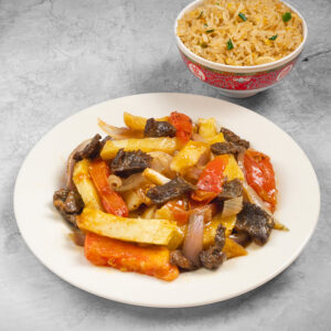 Lomo Saltado y Chaufa - Menú