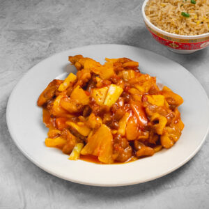 Pollo con Tamarindo y Chaufa - Menú