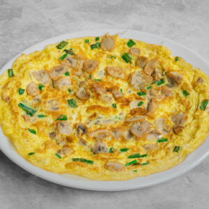 Tortilla de Champiñones
